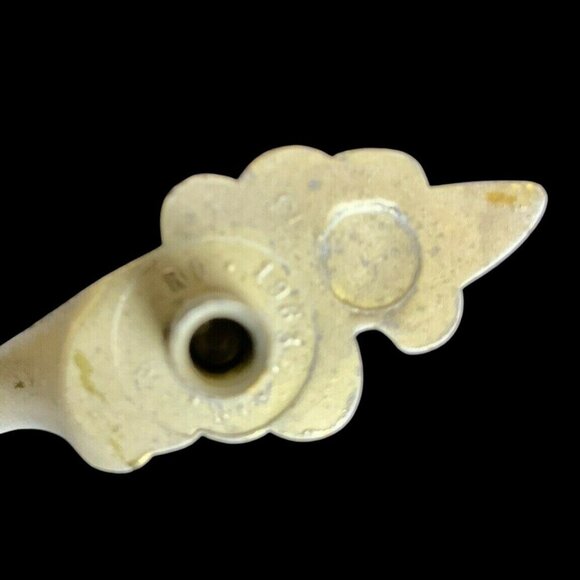 French Provincial Drawer Cabinet Pulls Set of 11 RD 1963 PAT 197051 Vintage - Picture 6 of 6